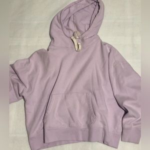 Purple Sweatshirt